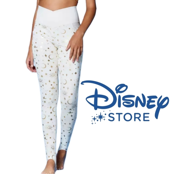 Disney Pants - 🆕️ Disney Jasmine Adult Leggings with Stirrups